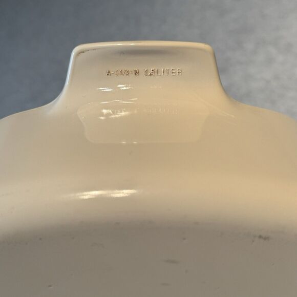 Corning Ware Symphony Casserole Dish with Lid A-1 1/2-B 1.5 Liter Dark Glass Lid - Picture 11 of 12